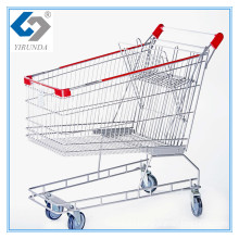 212L Australia Supermarket Trolley with Large Capacity